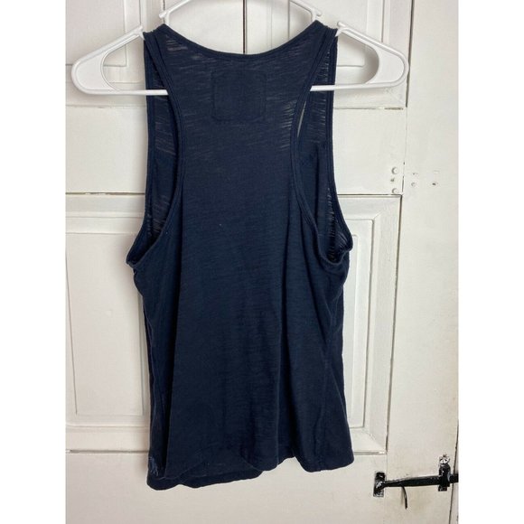 Abercrombie & Fitch Ruffle Tank Top Sz Large - Picture 2 of 5